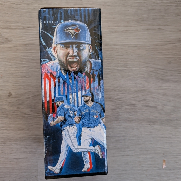 Alek Manoah Bobblehead - Toronto Blue jays baseball NIB - Picture 4 of 5